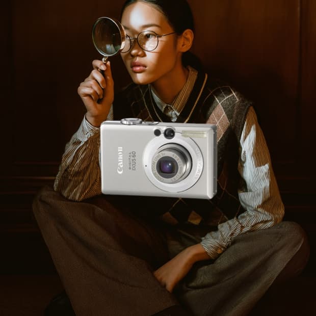 CANON IXUS 60 캐논 익서스 60 빈티지 디지털카메라 디카