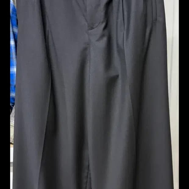 cos 울 플리티드 와이드레그 트라우저 44사이즈