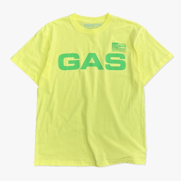 가스스테이션 gas station 반팔 레몬 m