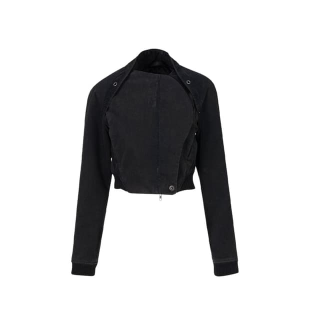 코스트퍼킬로 ASYMMETRY ZIP UP BLOUSON