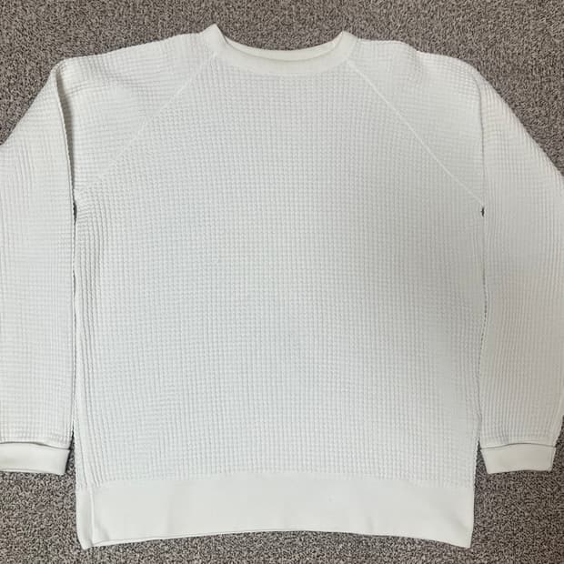 캡틴선샤인 와플 크루넥