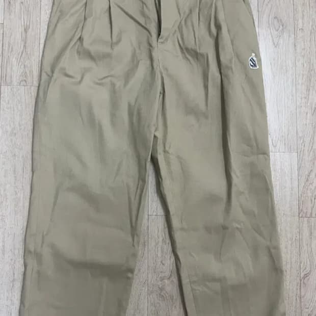 노티카 치노팬츠 면바지