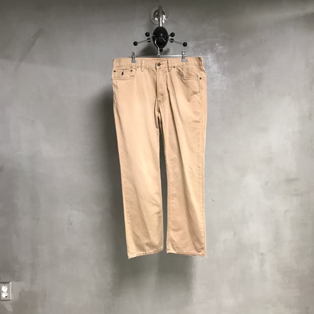 폴로 랄프로렌 코튼 팬츠 베이지 36/30