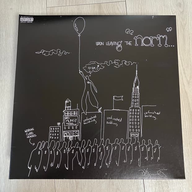 Weekend hurry up tommorow lp 