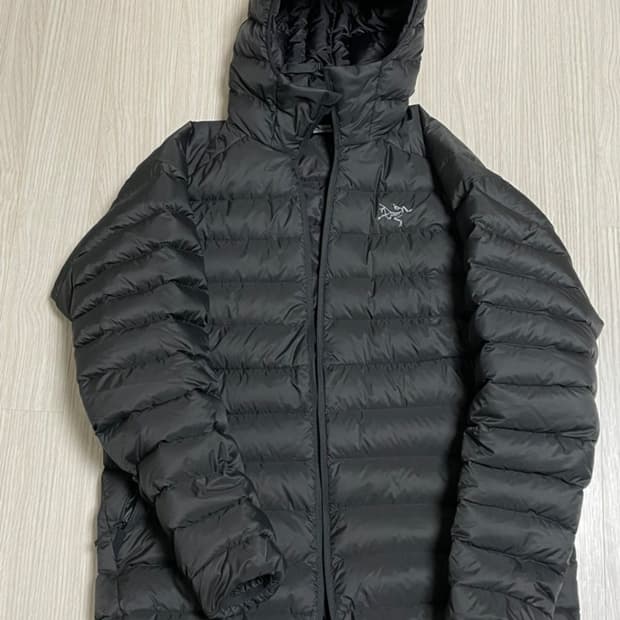 아크테릭스 세륨후디 블랙 Msize 