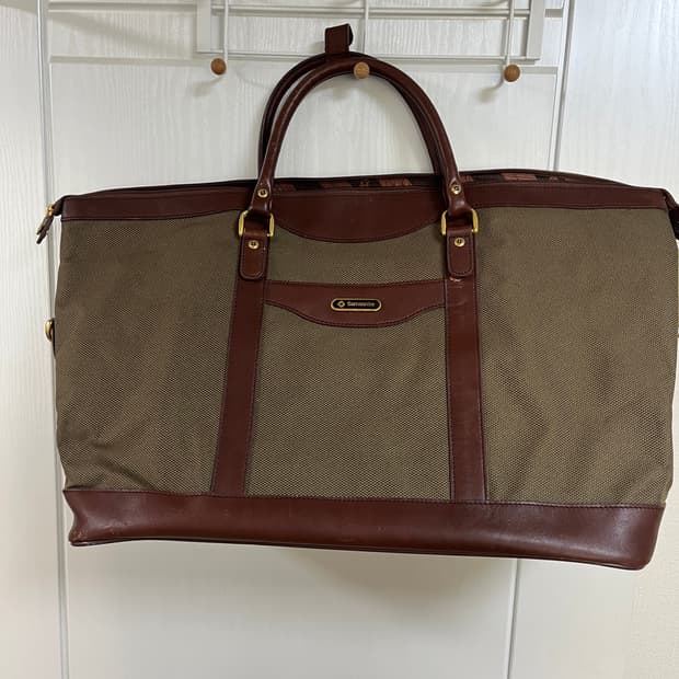 샘소나이트 더플백, 보스턴백, 여행가방
