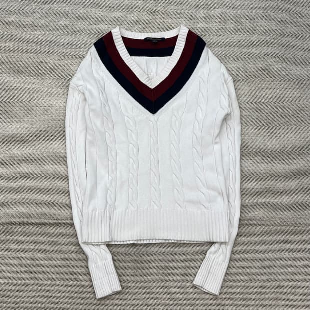 브룩스브라더스 크래킷 니트  r2278