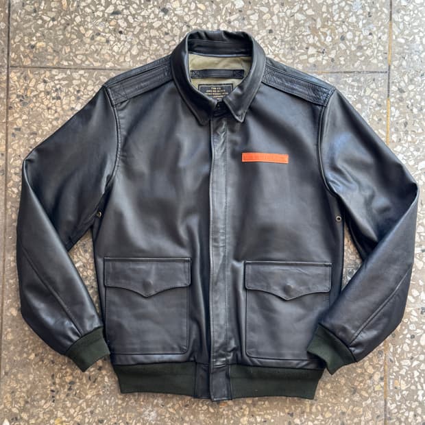 90~00s 복각 A-2 자켓(O30)