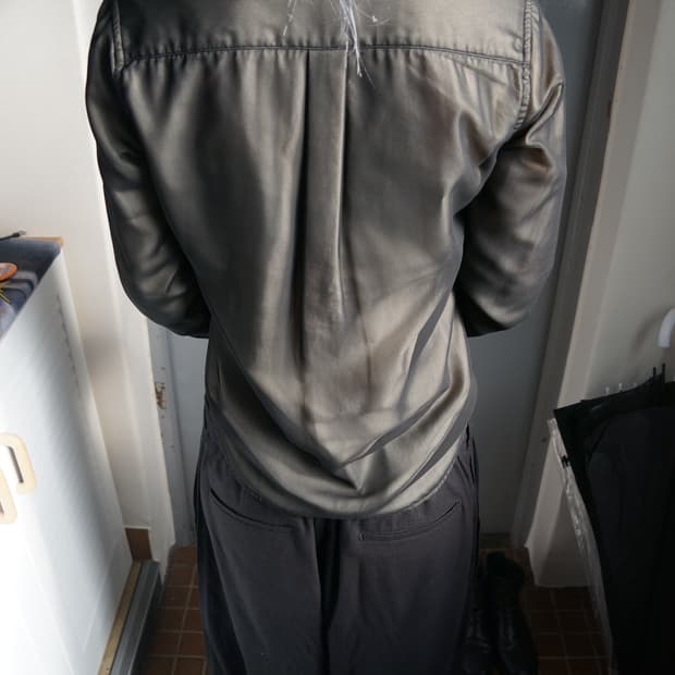 꼼데가르송 셔츠 자켓