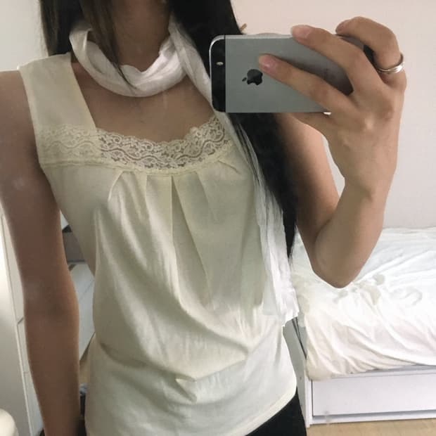 레이스 슬리브리스
