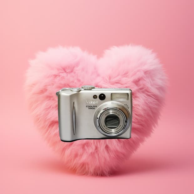 니콘 쿨픽스 5900 디지털카메라 