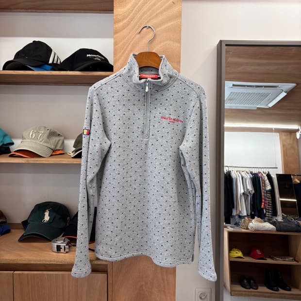 MARIE CLAIRE SPORT HALF ZIP SWEATSHIRT