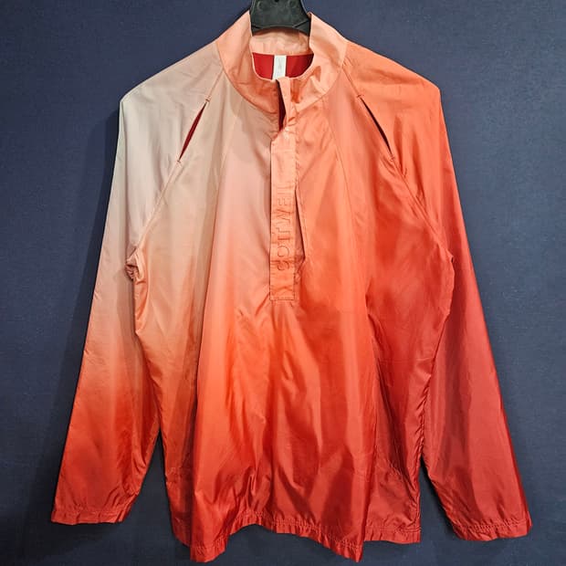 리복&코트와일러 남성 세미오버핏 105 반집업 바람막이 자켓 