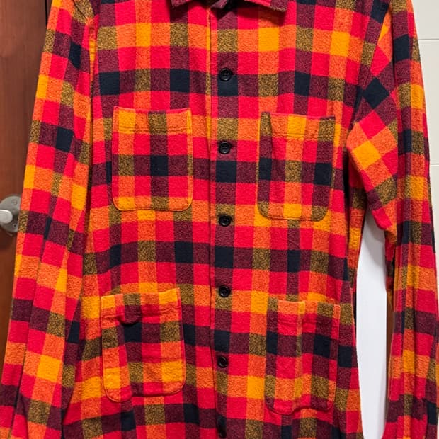 러프 앤 텀블 플란넬 셔츠 판매합니다