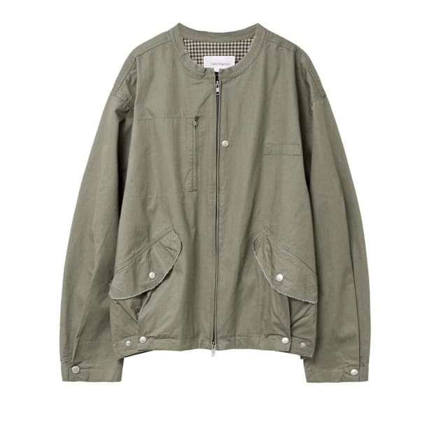 해칭룸 플라이티 자켓 카키 (L) 4