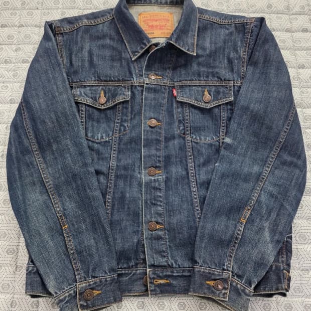 리바이스 70506 남성 데님 자켓 100