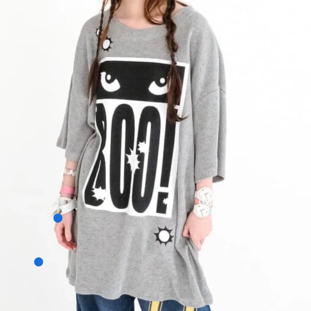 샵페어리 faerie cat's eyes flower top