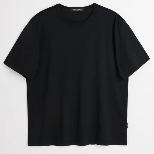 아워레가시 뉴 박스 티셔츠 Our legacy new box tee