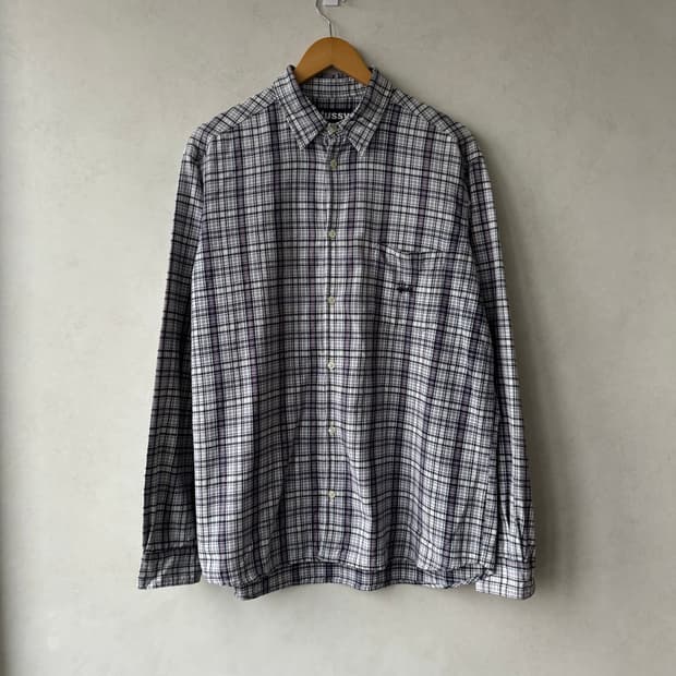 90s 스투시 셔츠