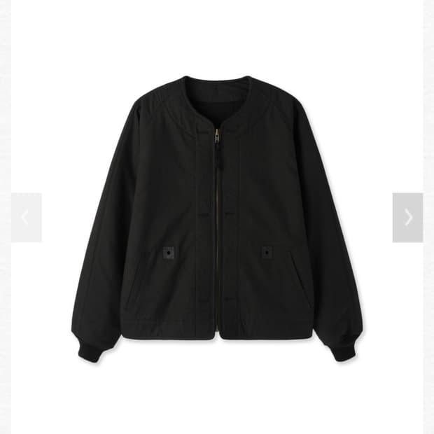 타임리스스포츠웨어 60s USAF 라이너 자켓 블랙 3사이즈