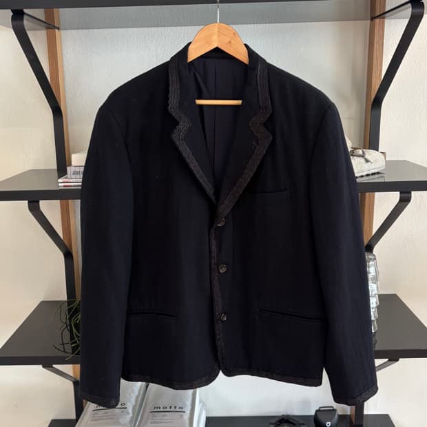 90s 꼼데가르송 옴므플러스 테일러드 자켓