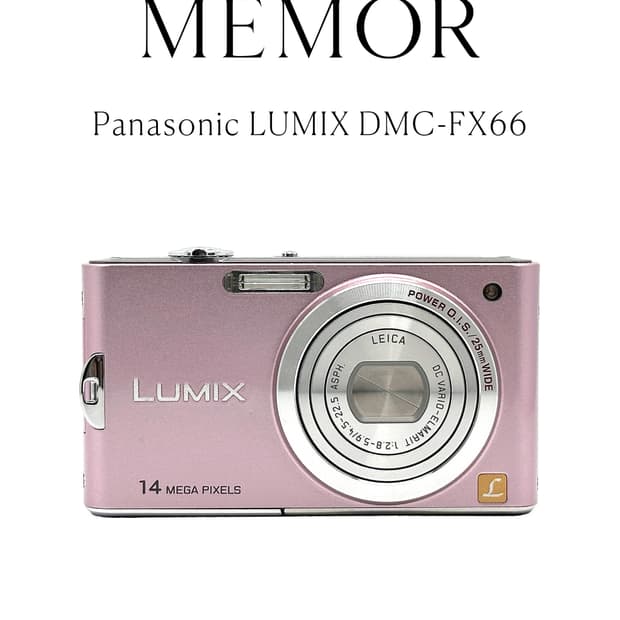 인기모델/뽀용작례💎Panasonic DMC-FX66 파나소닉 디카카메라