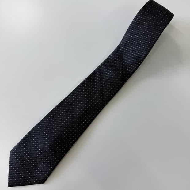 빈티지 슬림 실크 넥타이 6.5cm