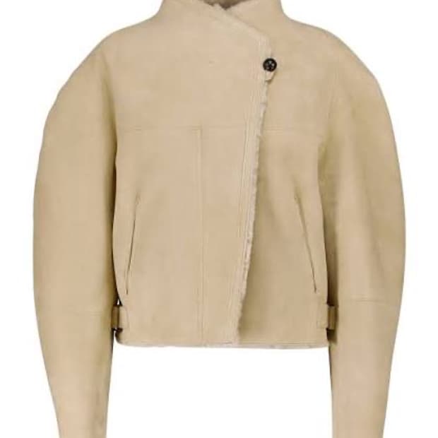 이자벨마랑 acacia 리버시블 무스탕