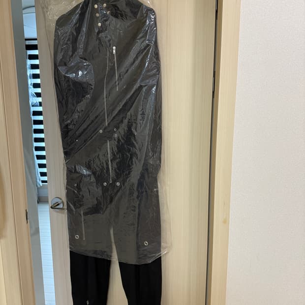 23s/s 릭오웬스 바우하우스 점프수트 52 