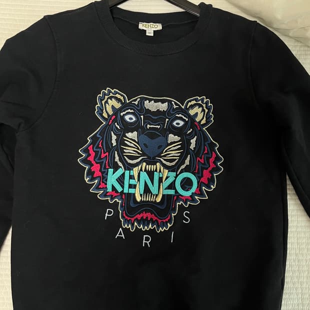 겐조 키즈 맨투맨 14a 여성 44가능 xs s