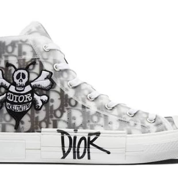 dior stussy 스니커즈