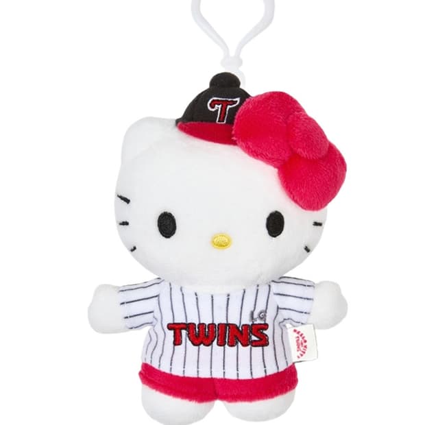 [미개봉새상품]LG트윈스 엘지트윈스 헬로키티 키링