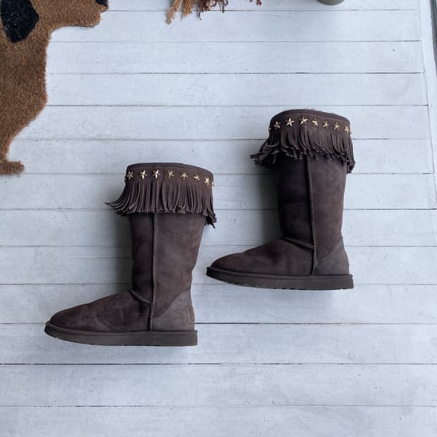 [UGG x Jimmy choo] 어그 부츠