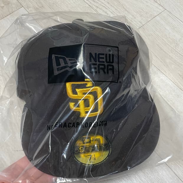 (새상품718) 뉴에라 샌디에이고 브라운