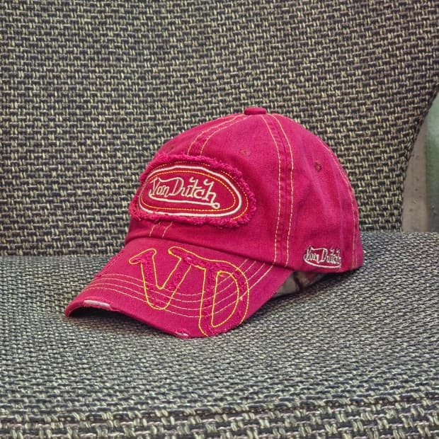 본더치 볼캡 모자 