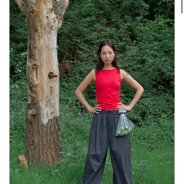 무브웜 팀버팬츠