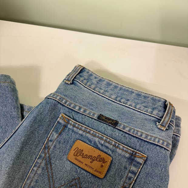XXL 렝글러 레귤러핏 헤비데님 청바지 데님팬츠