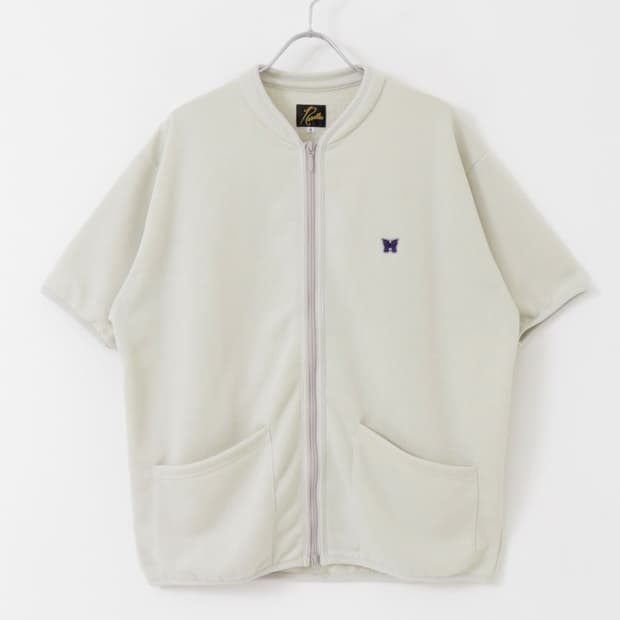 NEEDLES 니들스 S/S zipped Jacket (beige)