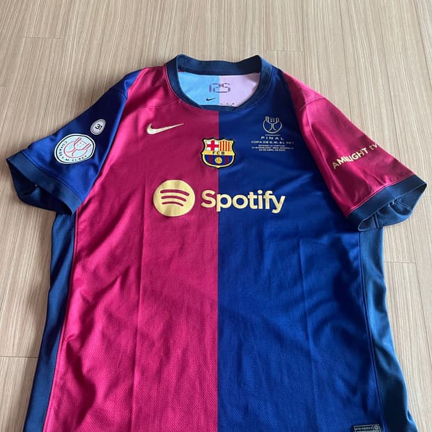 24-25 바르셀로나 코파델레이 가비 정품 유니폼
