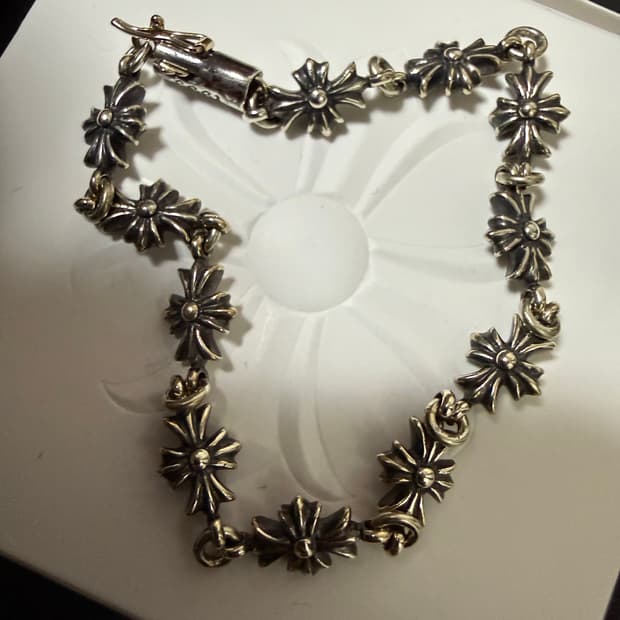 크롬하츠 타이니팔찌 11링크 새상품