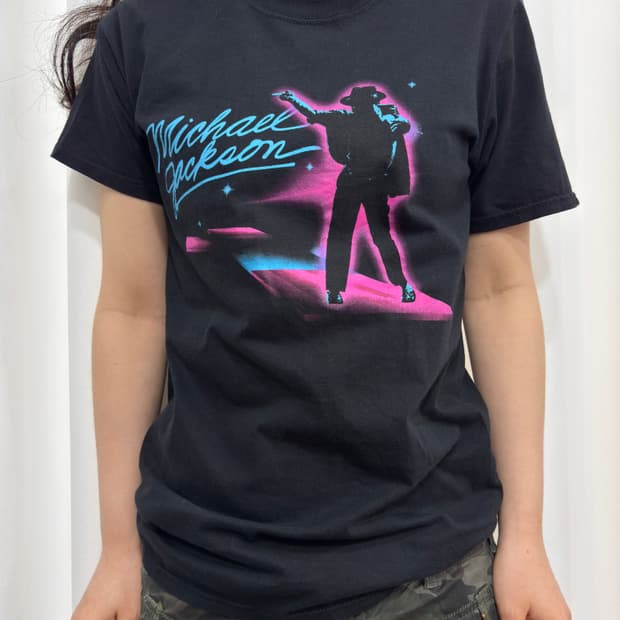 michael jackson printing tshirt