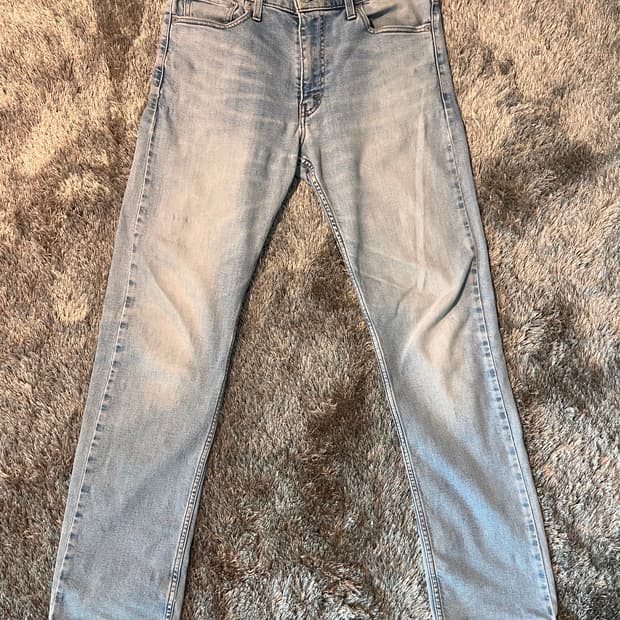 Levi’s 리바이스 513 연청 W32 L32