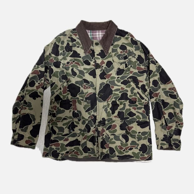 덕카모 헌팅 자켓 duck camo hunting jacket
