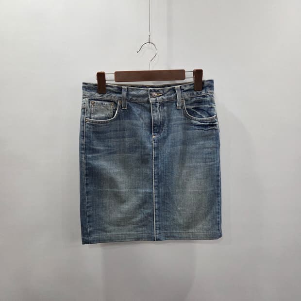 폴로랄프로렌 우먼 데님스커트 26