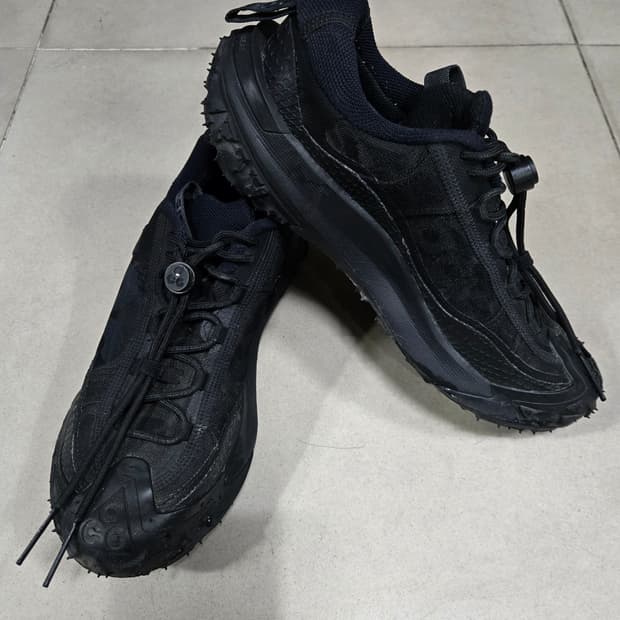 나이키 ACG 마운틴 플라이2 로우 블랙 245mm