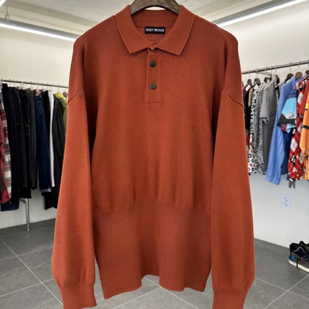 Issey miyake knit