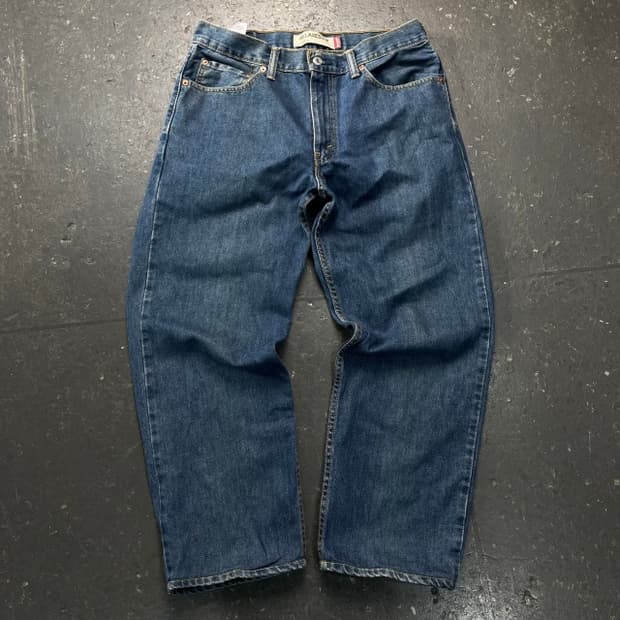 32 리바이스 550 릴랙스핏 청바지 