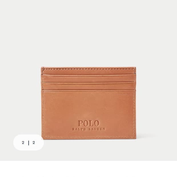 폴로 카드지갑