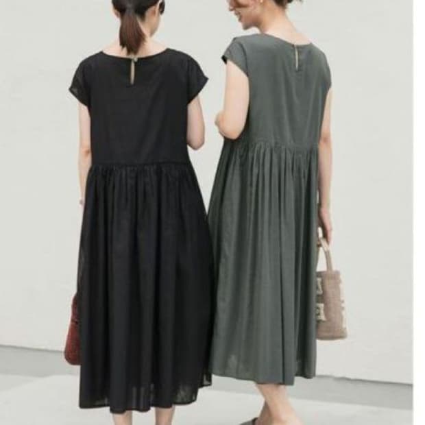 URBAN RESEARCH ReversibleVoileOne-Piece