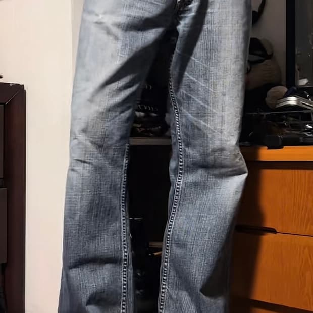 [36] 00s 빈치지 리바이스 567